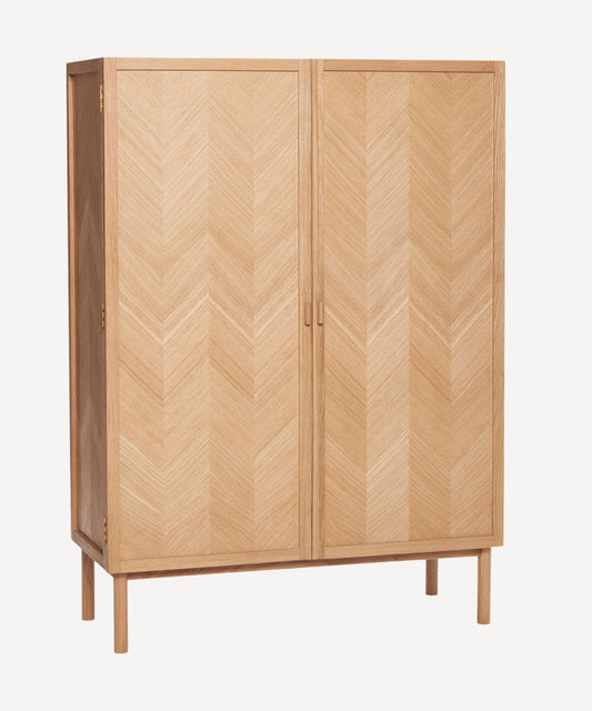 Armoire Herringbone Medium Naturel