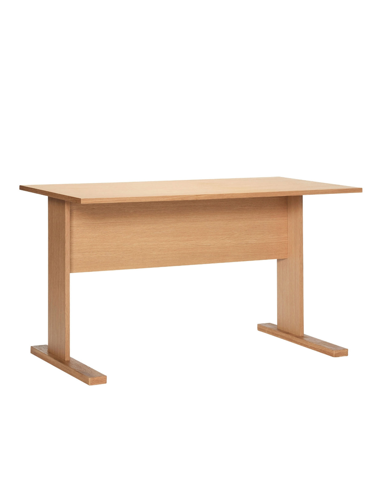 Bureau en bois de chêne naturel, Forma