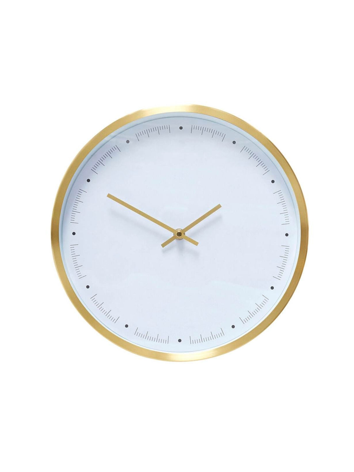Horloge blanche en laiton, Asta