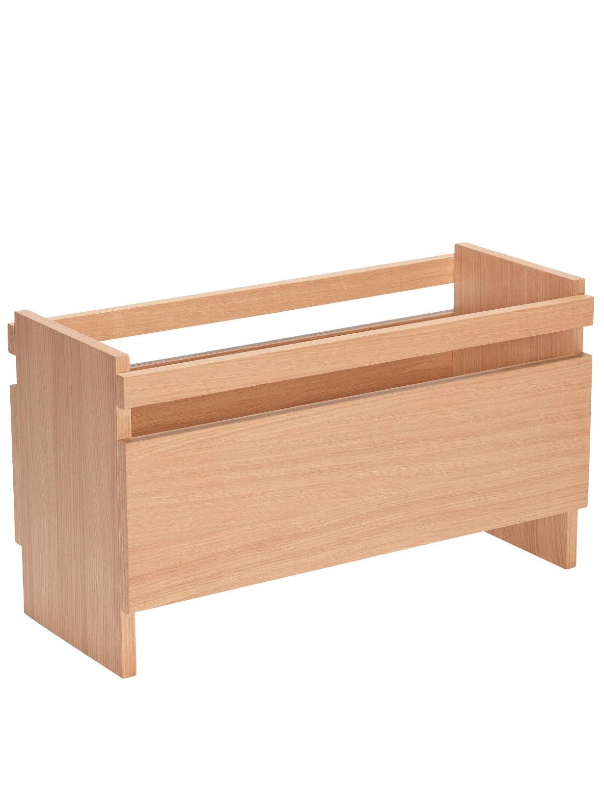 Jardinière en bois de chêne naturel, Forma