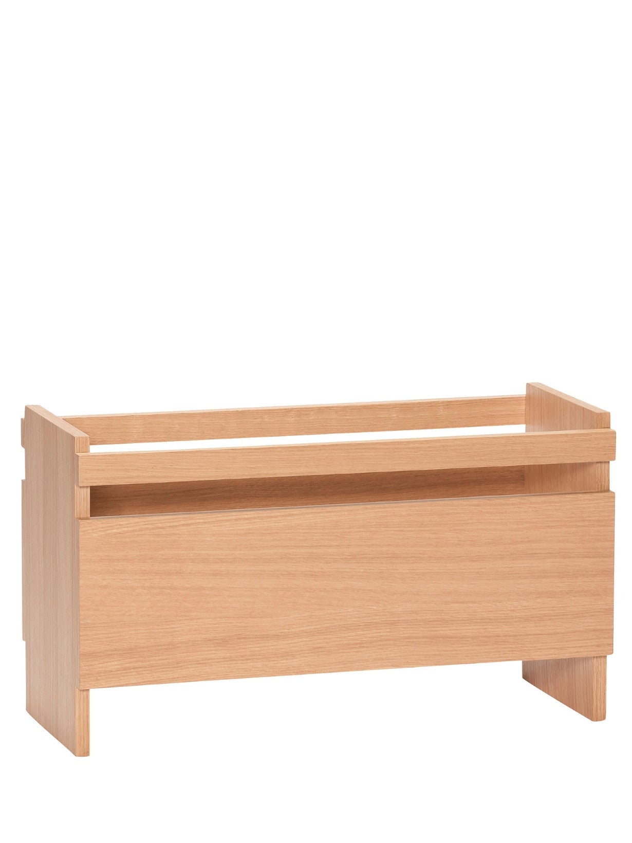 Jardinière en bois de chêne naturel, Forma