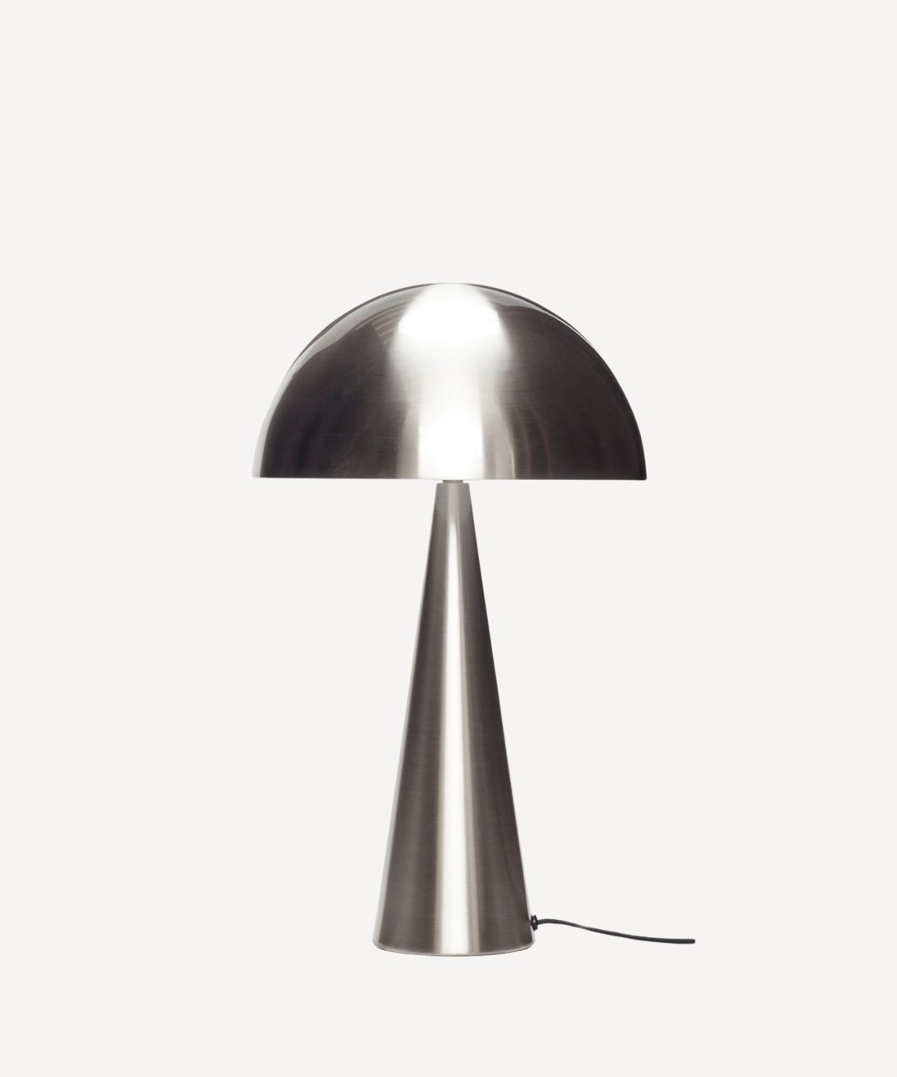 Lampe de table Mush Nickel