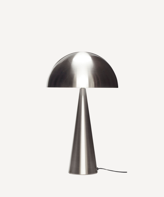 Lampe de table Mush Nickel