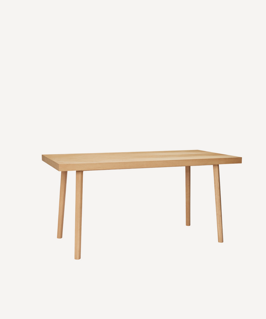 Table à manger Herringbone Small Naturel