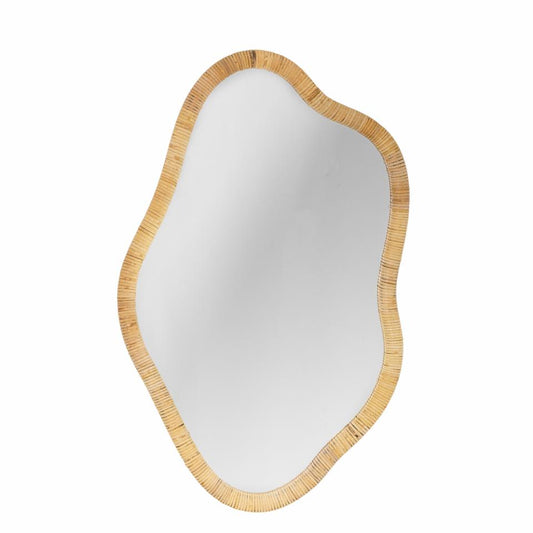 Ashlie Miroir mural, Nature, Rotin