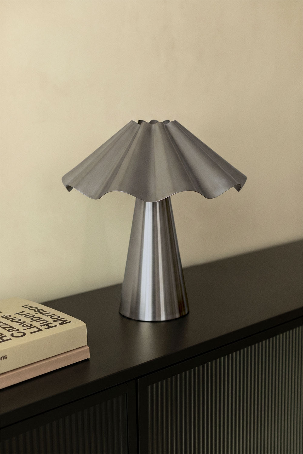 Lampe de table ↑40 cm en fer Veyora
