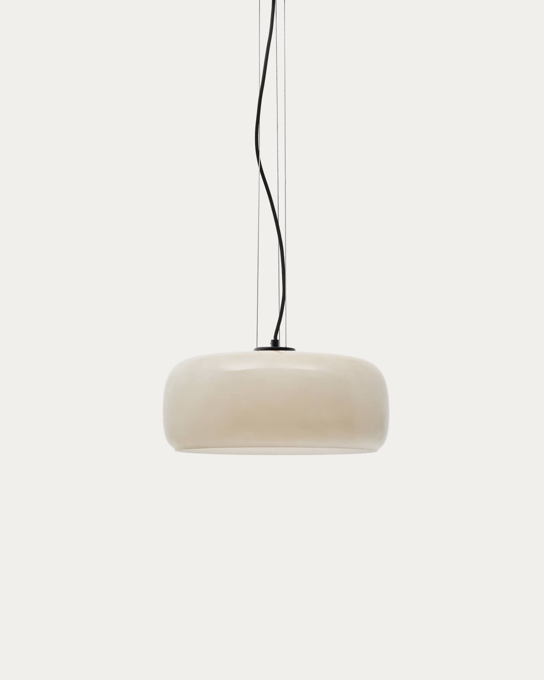 Plafonnier Reig en verre Ø 38 cm