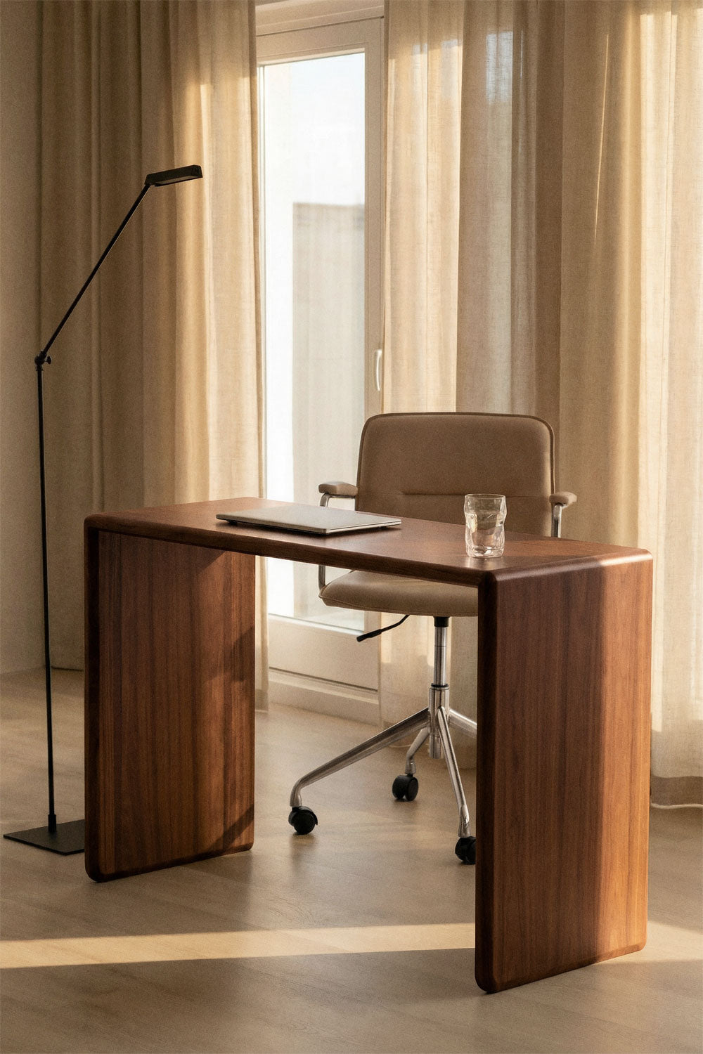Bureau en bois Treveris