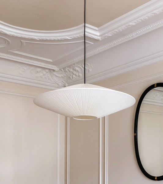Grande suspension Brera blanche