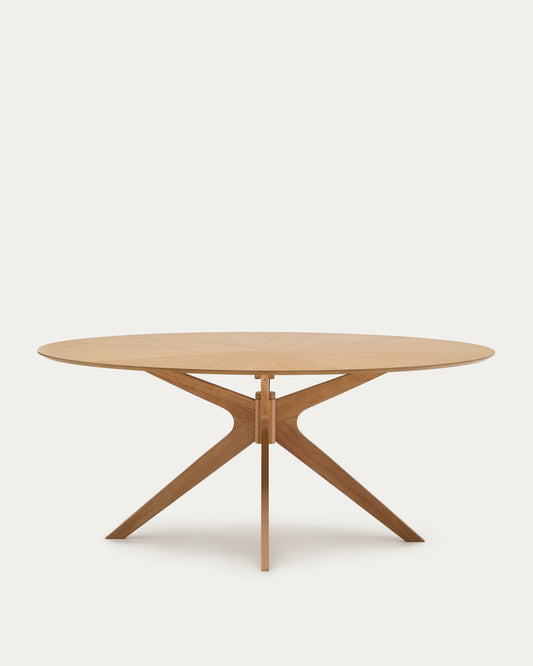 Table Naanim en placage