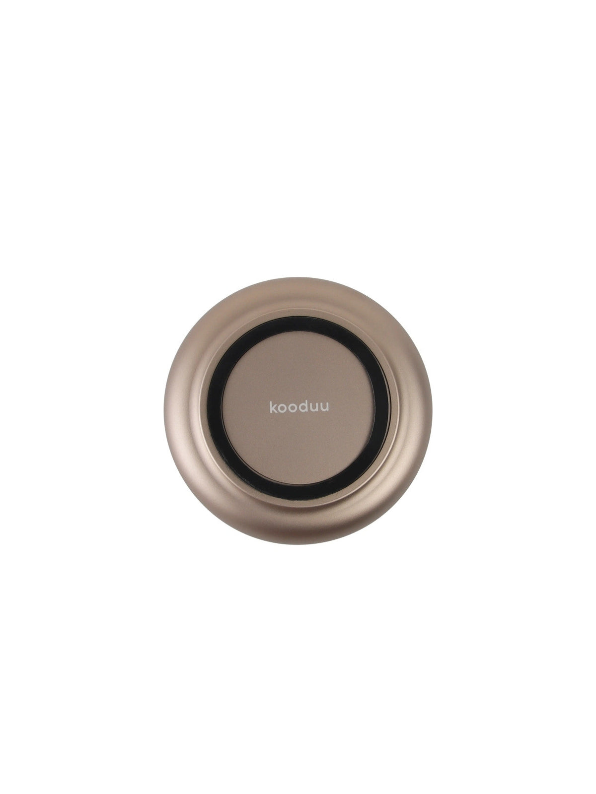 Bougeoir en aluminium + Shine Bougie LED, Glow 08