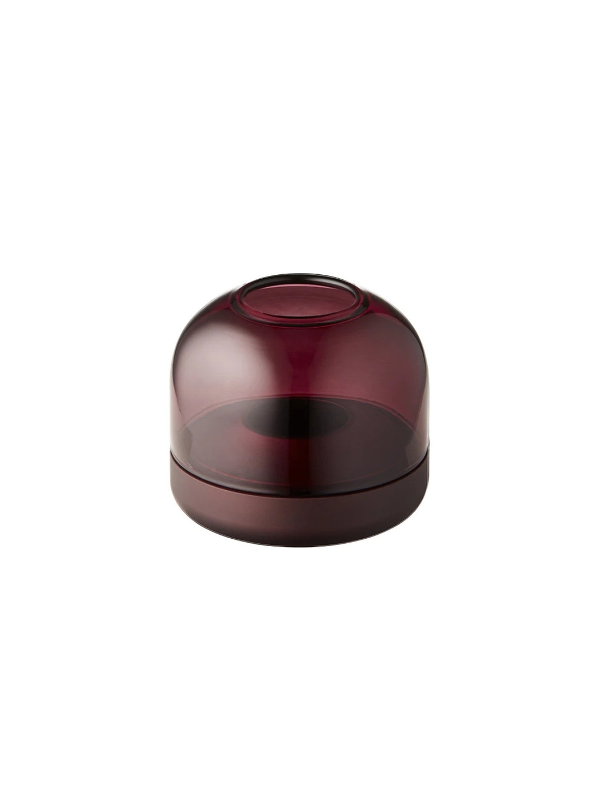 Bougeoir en aluminium + Shine Bougie LED, Glow 08