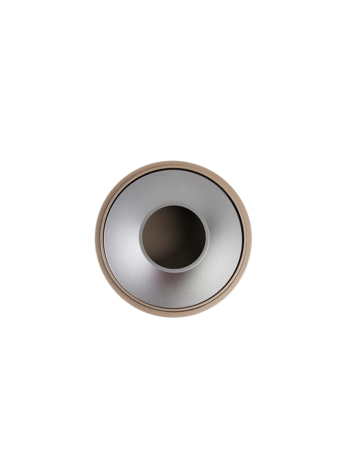 Bougeoir en aluminium + Shine Bougie LED, Glow 08