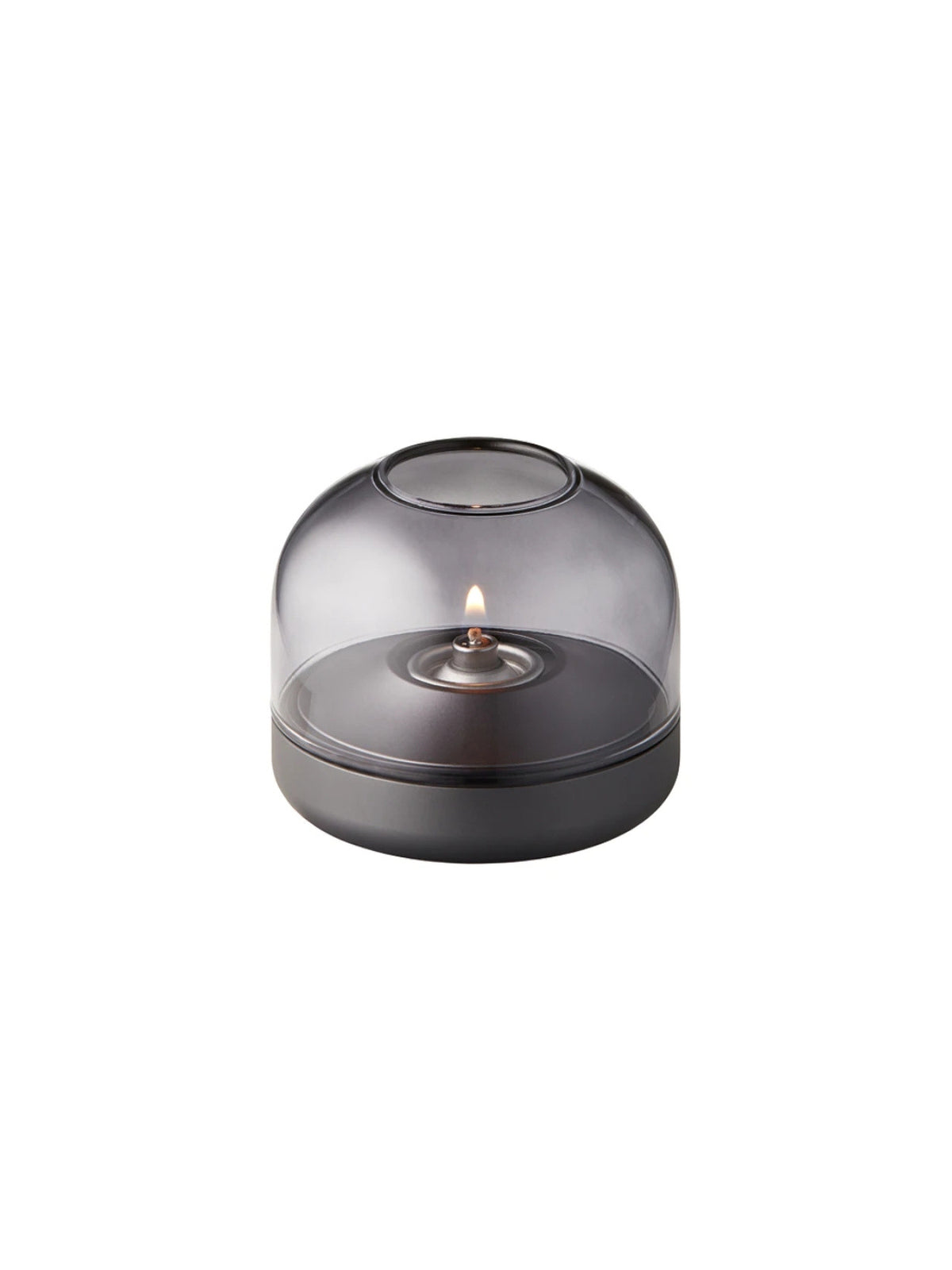 Bougeoir en aluminium + Shine Bougie LED, Glow 08