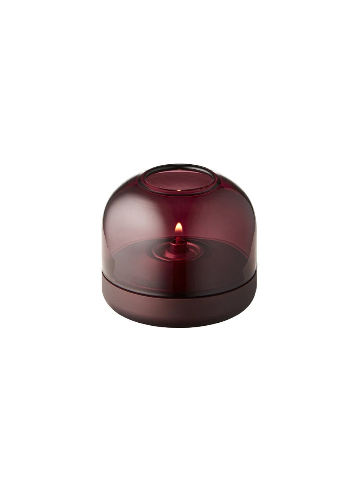 Bougeoir en aluminium + Shine Bougie LED, Glow 08