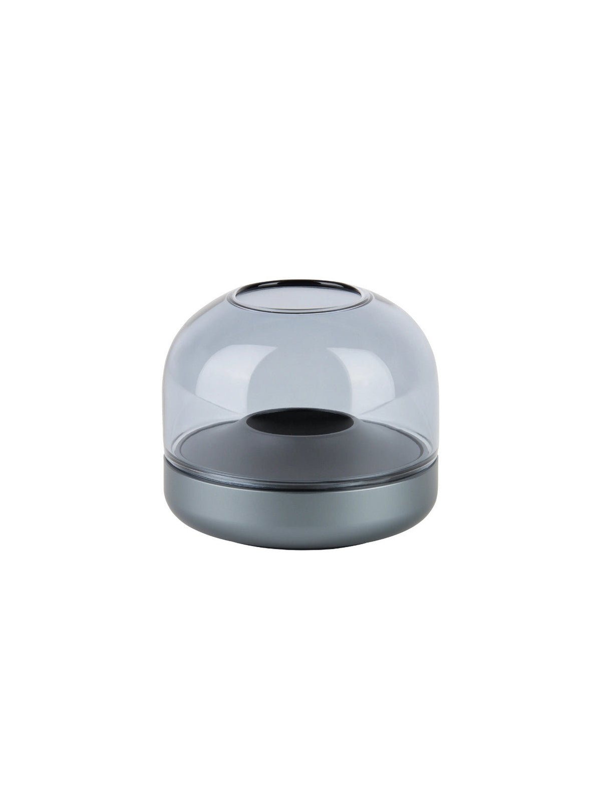 Bougeoir en aluminium + Shine Bougie LED, Glow 08