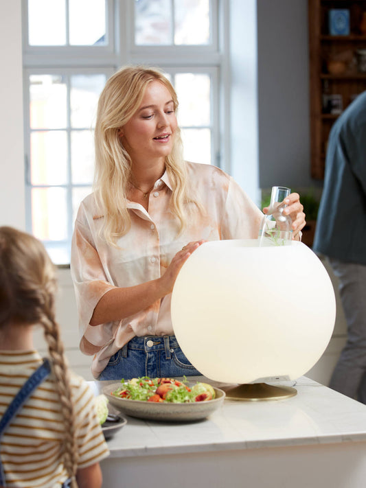 Enceinte Lumineuse sans fil, Sphere