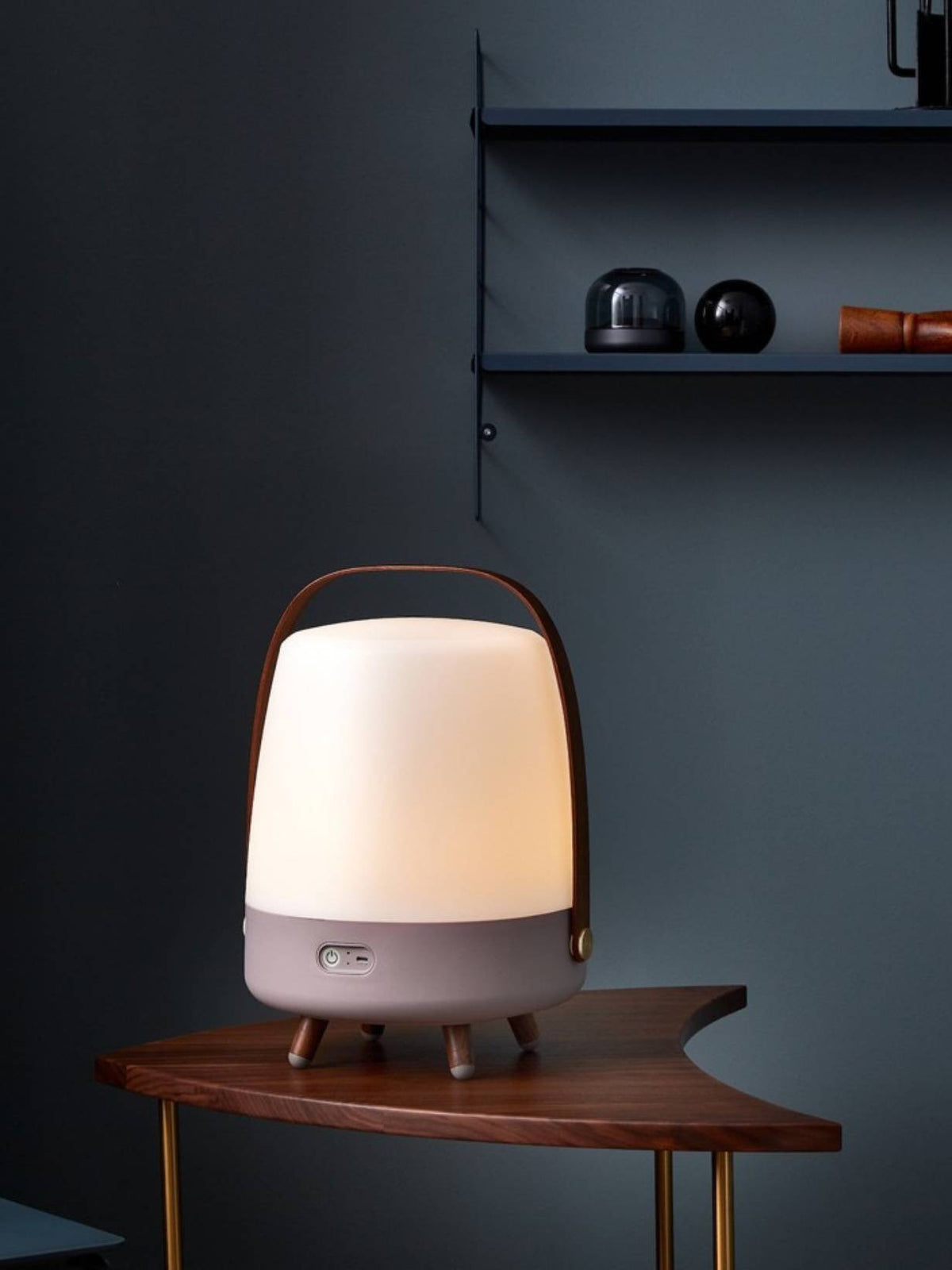 Lampe LED portable et enceinte sans fil, Lite-up Play