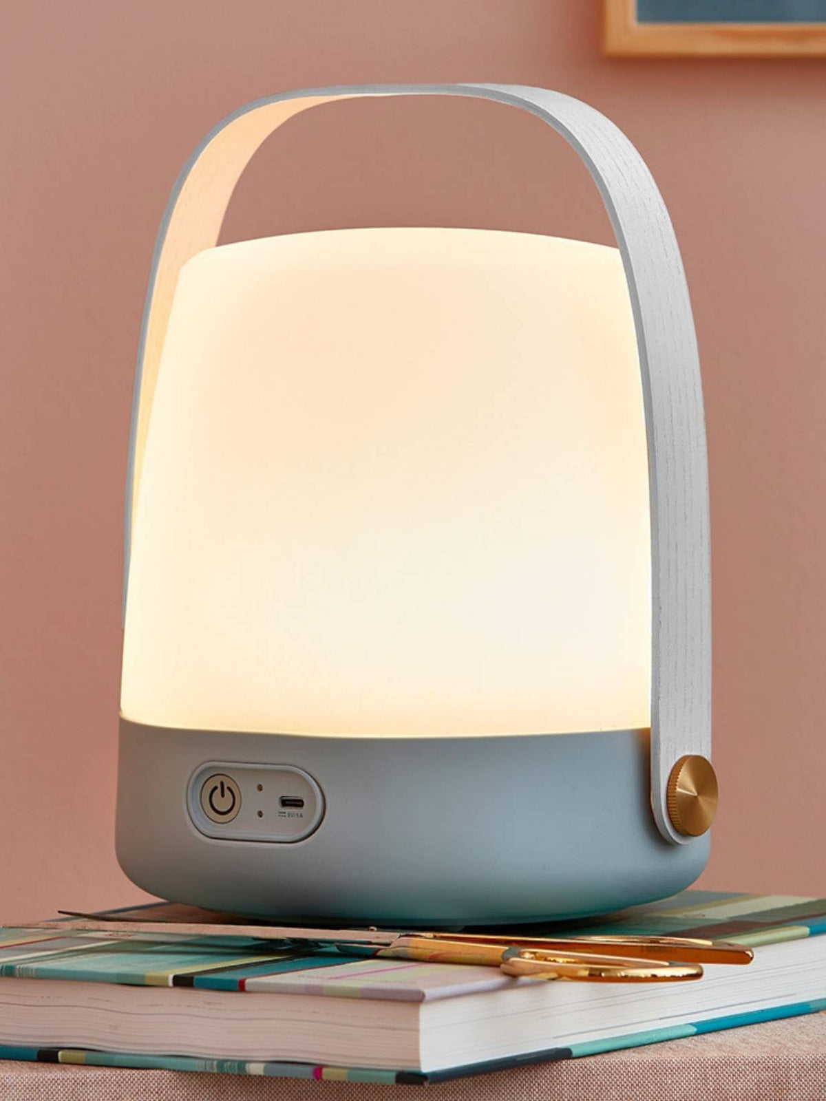 Lampe LED portable et enceinte sans fil, Lite-up Play