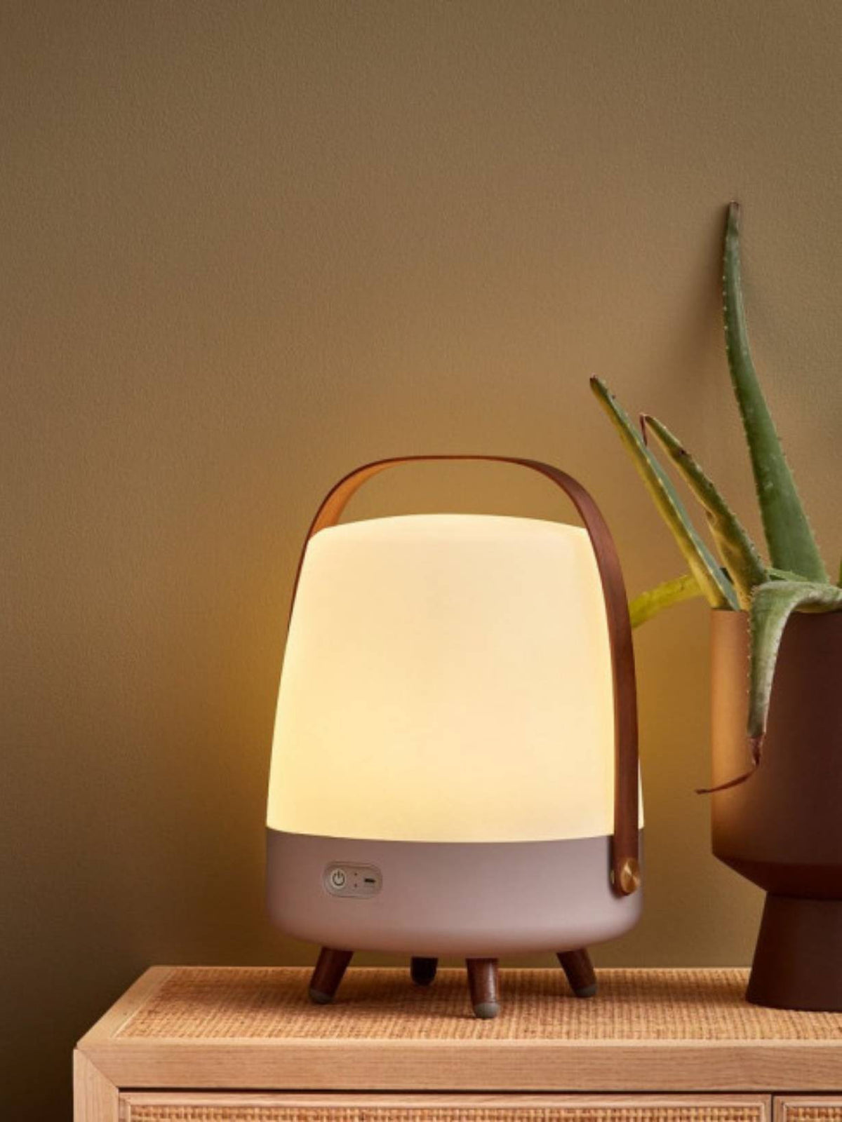 Lampe LED portable et enceinte sans fil, Lite-up Play