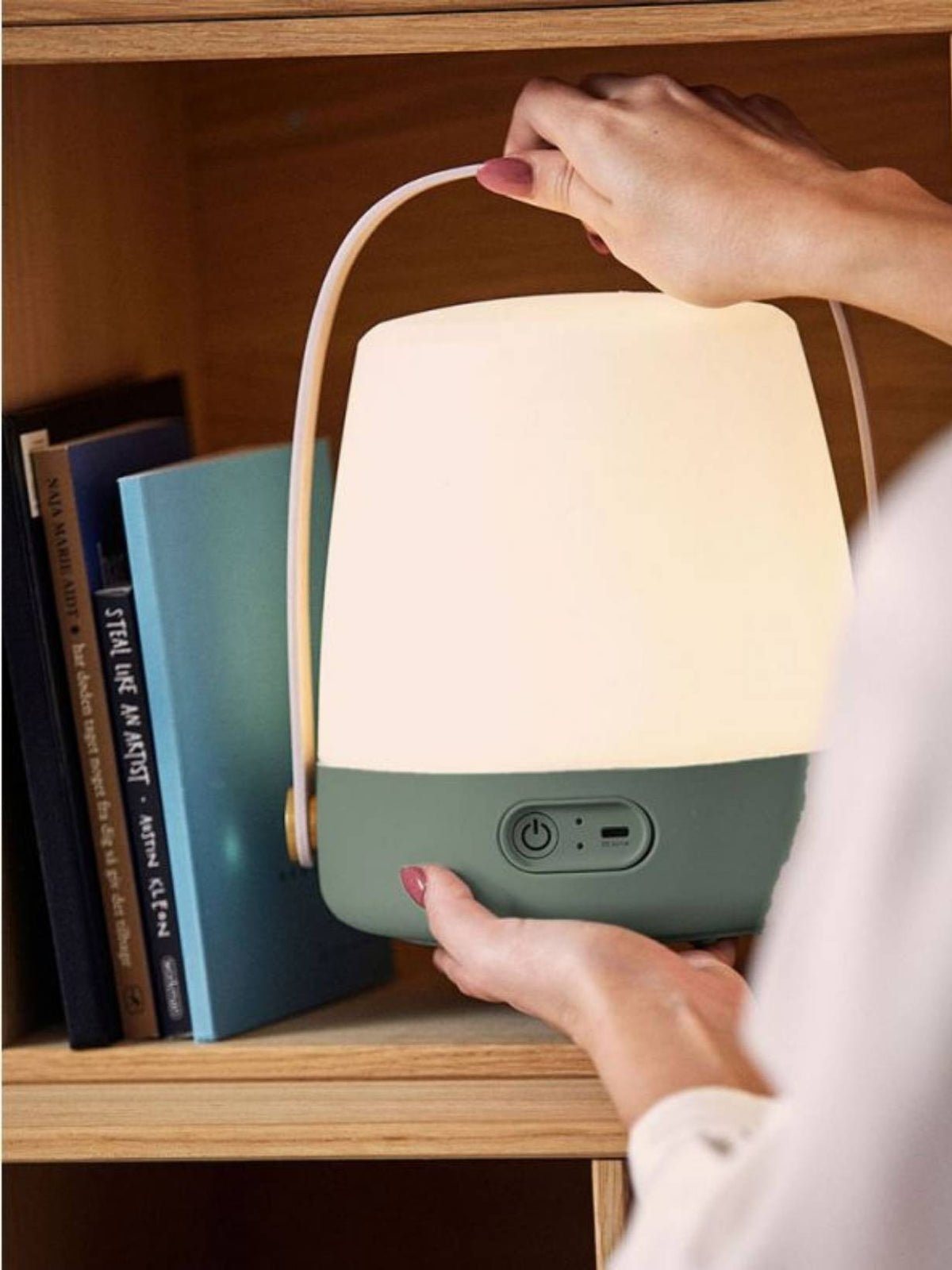 Lampe LED portable, Lite-up