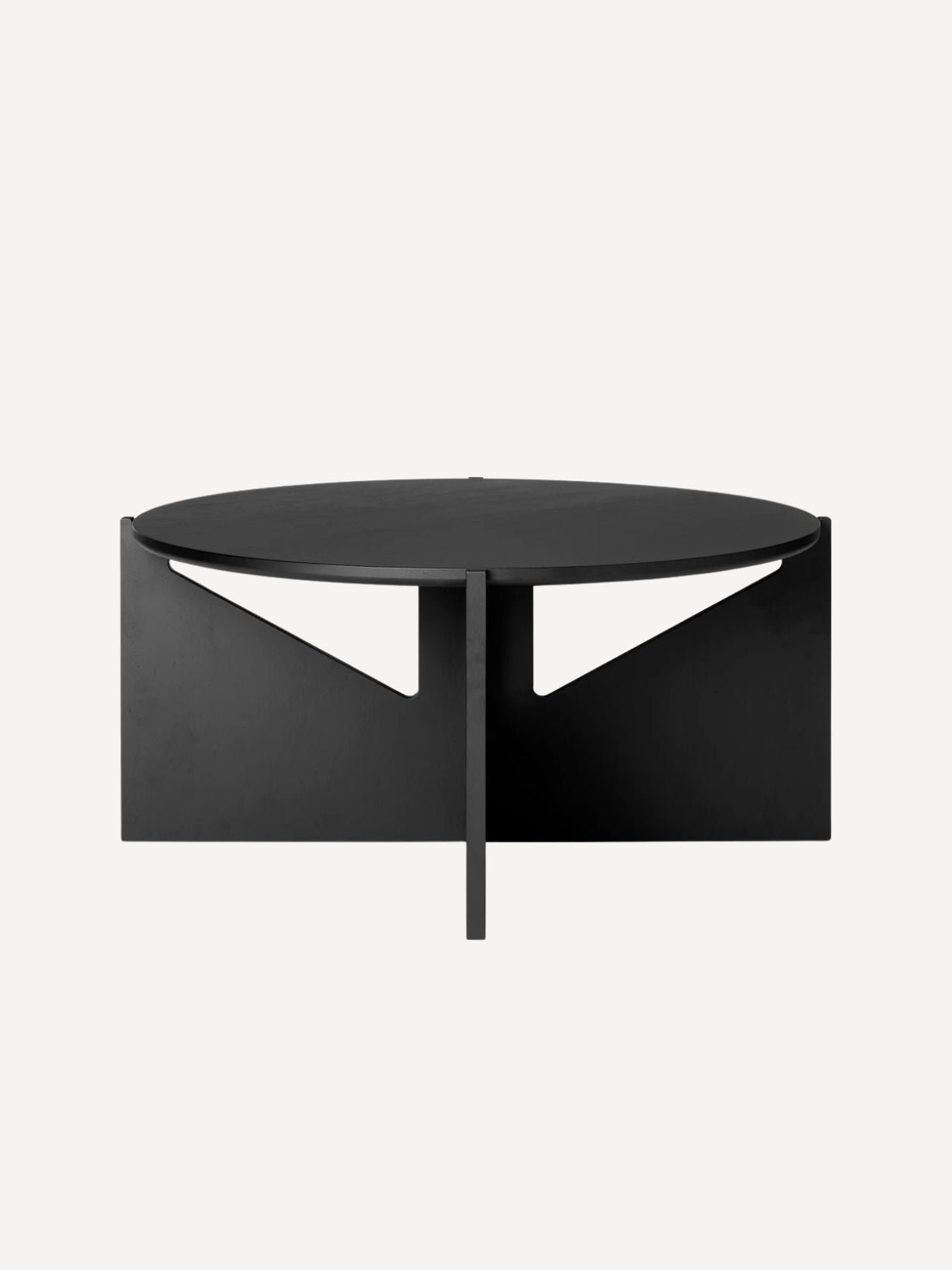 Table basse en chêne, Simple XL