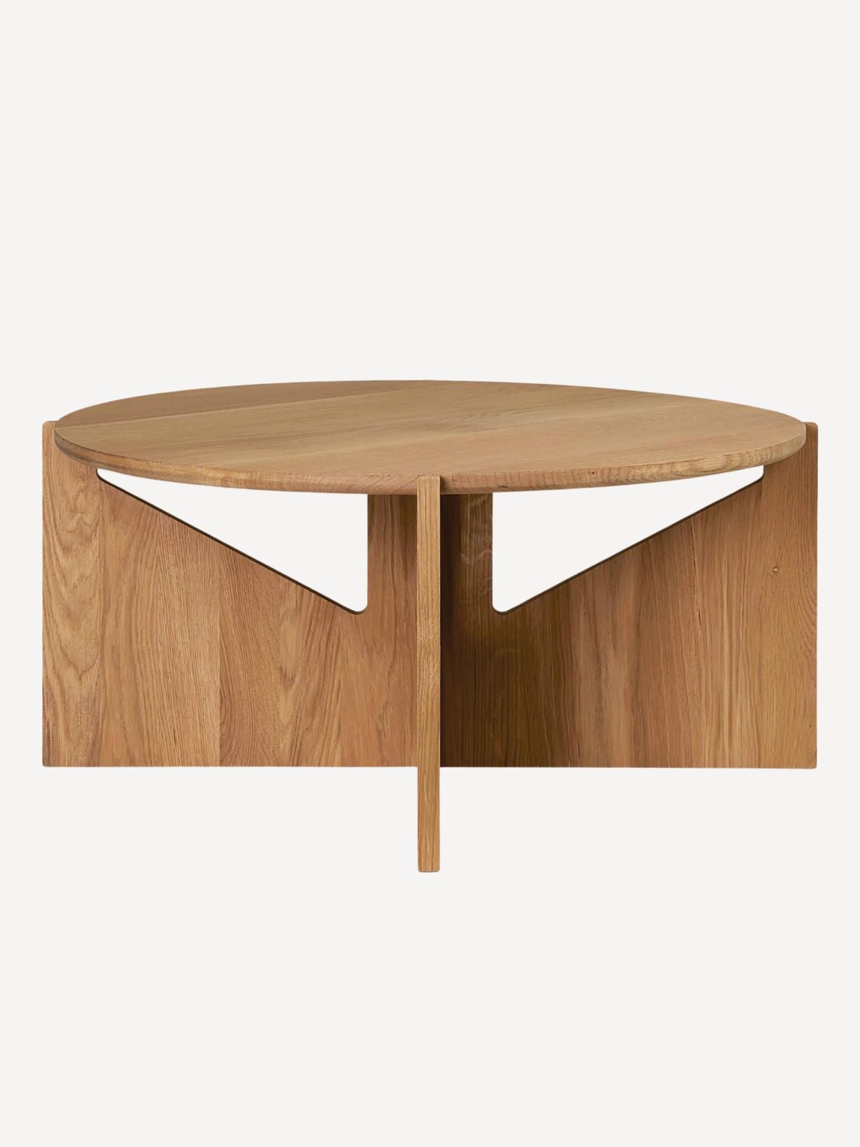Table basse en chêne, Simple XL