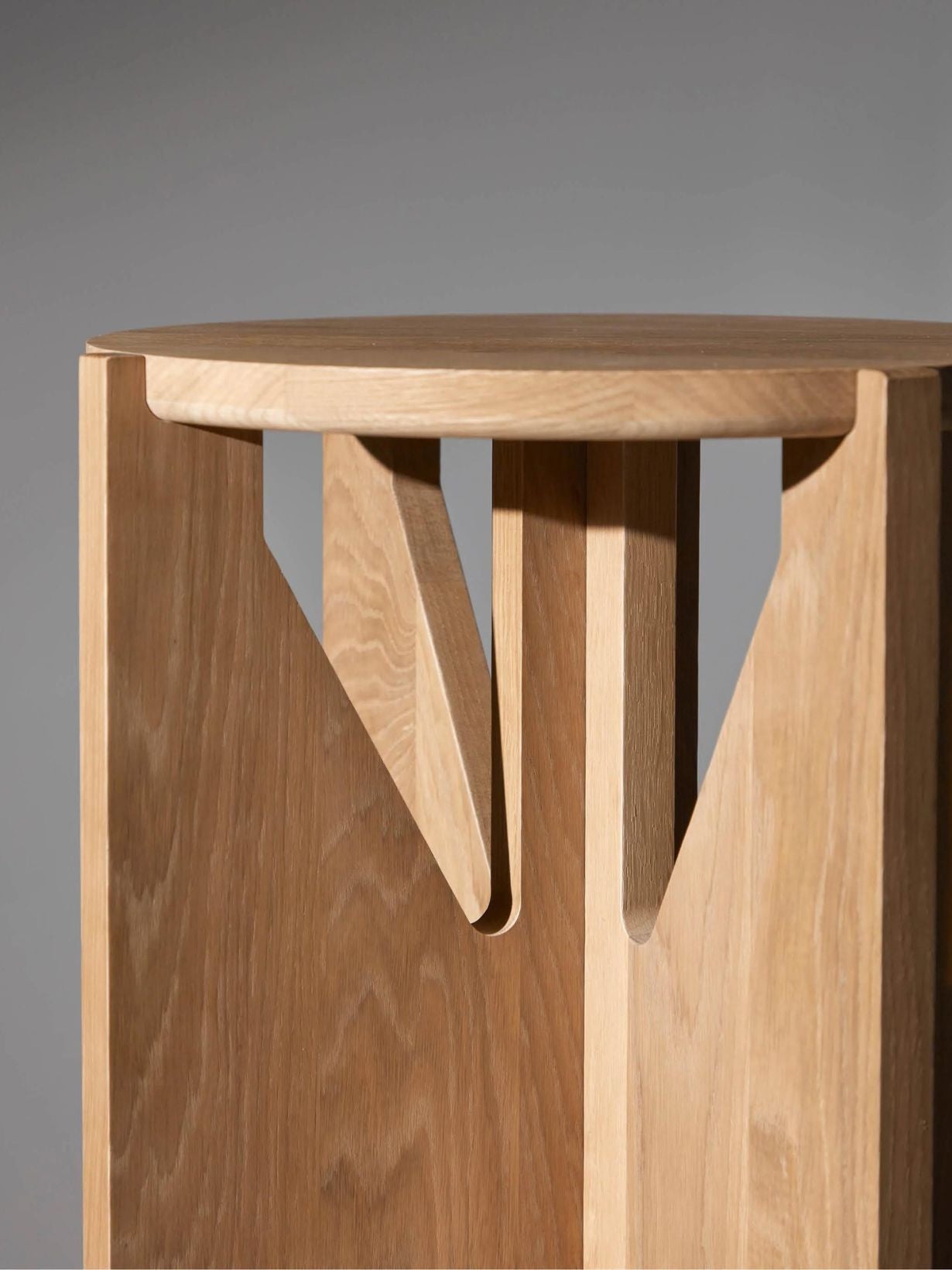 Table basse en chêne, Simple XL