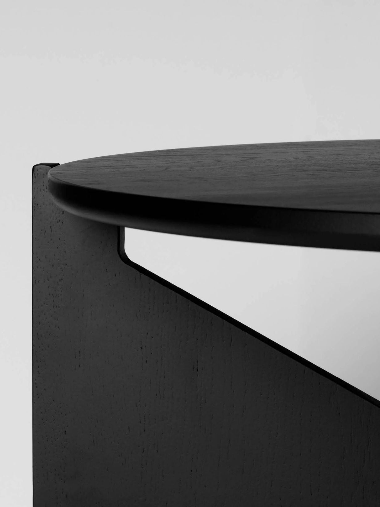 Table basse en chêne, Simple XL
