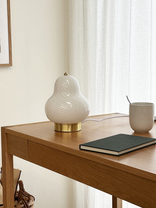 Lampe de table bonbonnière, Lucy