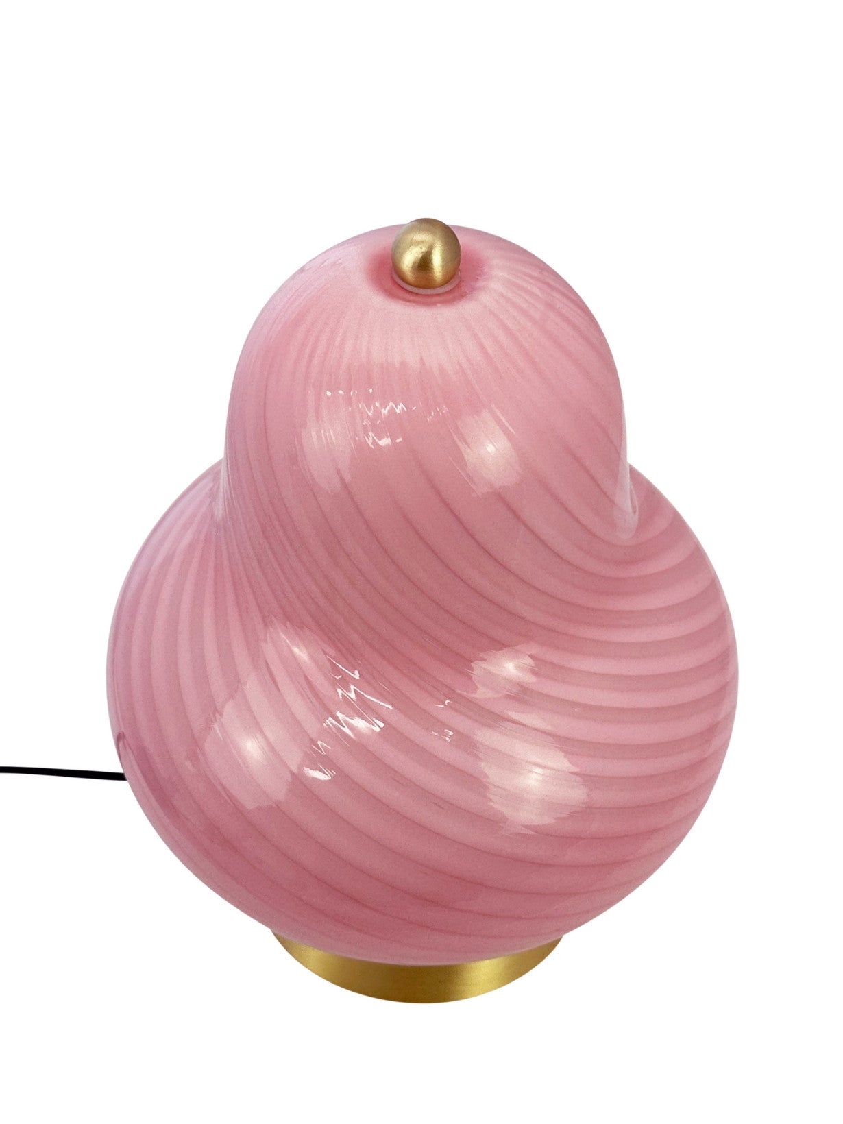 Lampe de table bonbonnière, Lucy