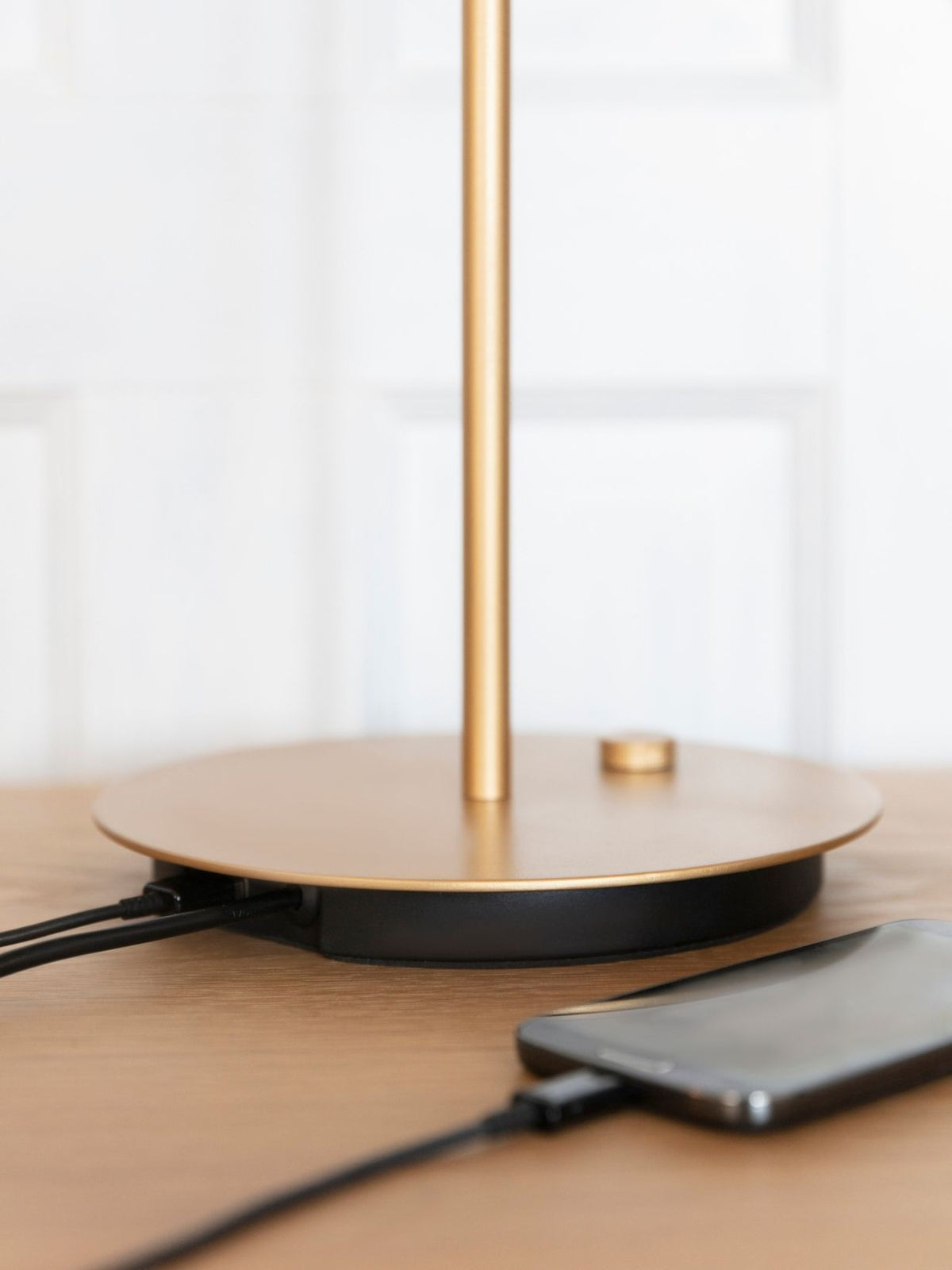 Lampe de table en laiton, Asteria