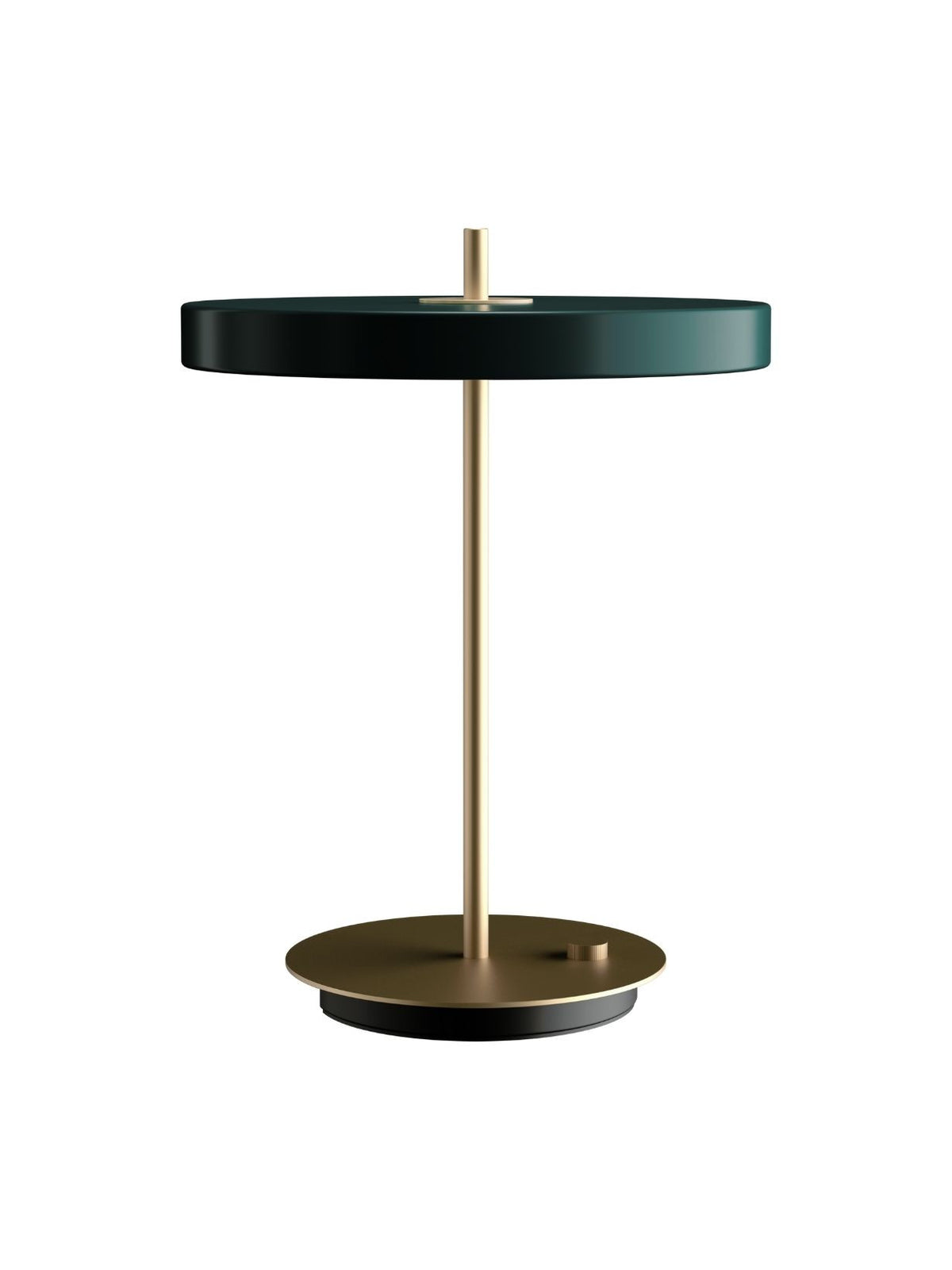 Lampe de table en laiton, Asteria
