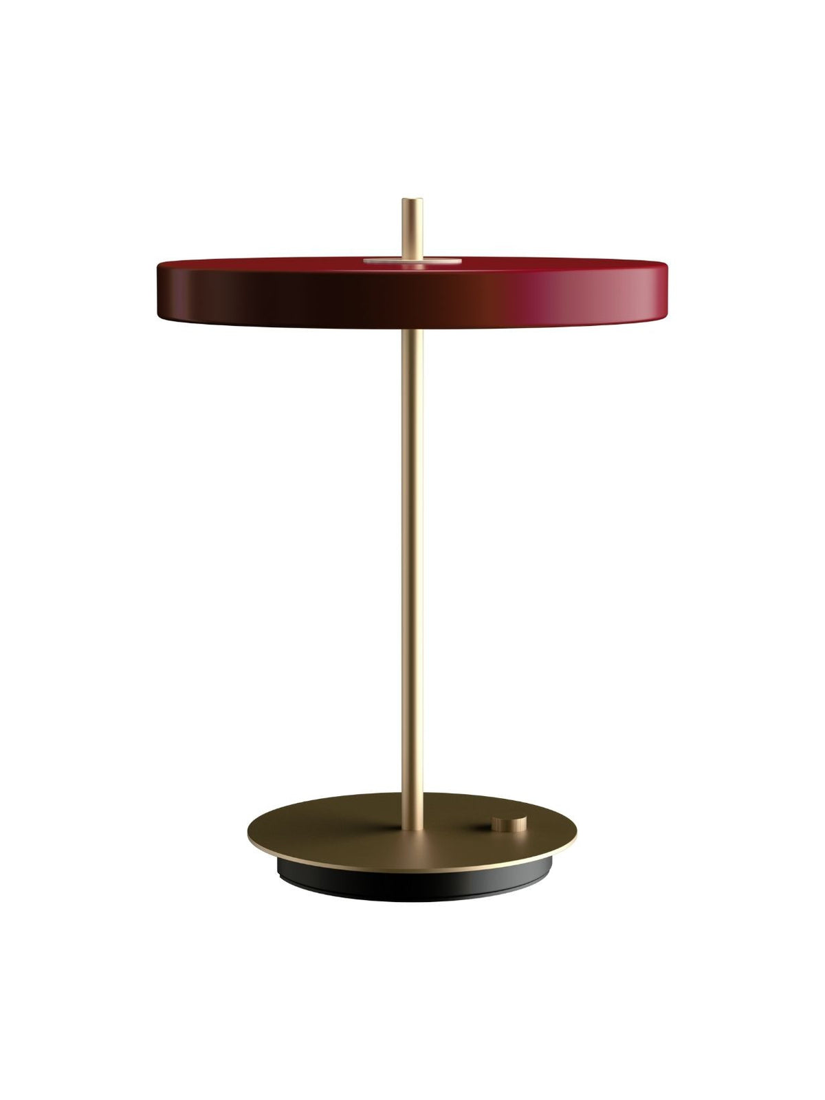 Lampe de table en laiton, Asteria