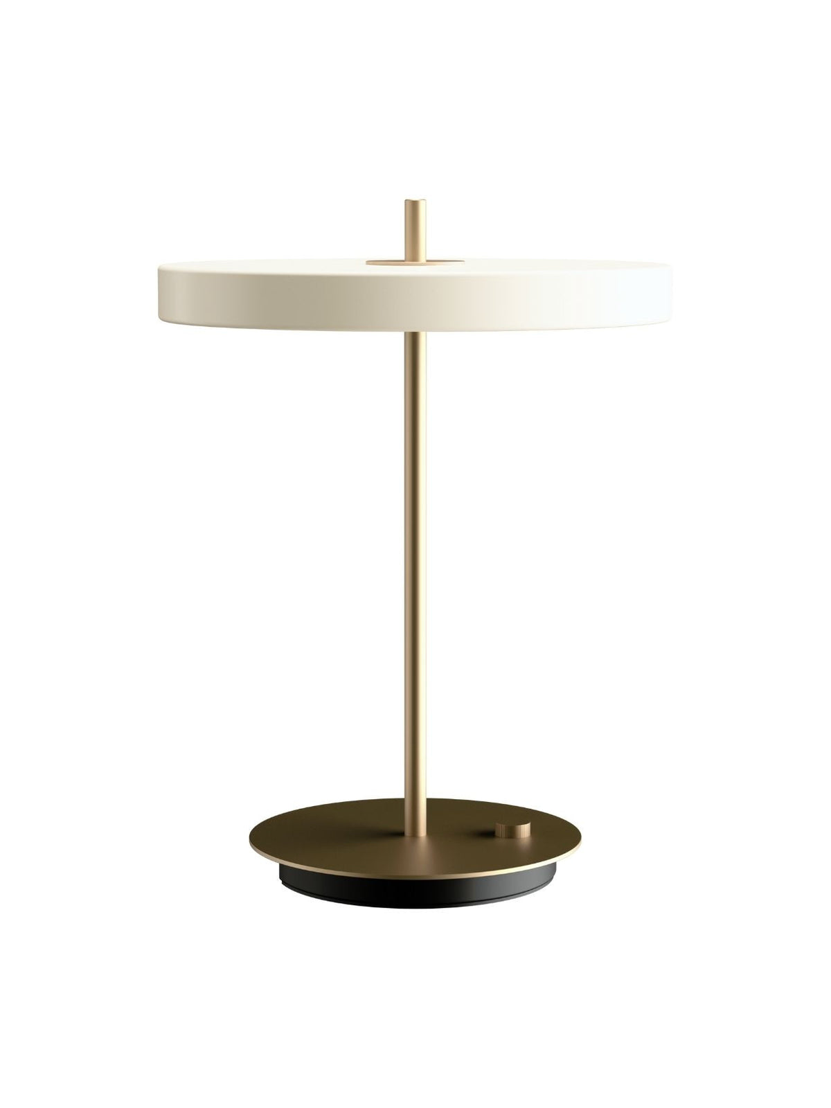 Lampe de table en laiton, Asteria