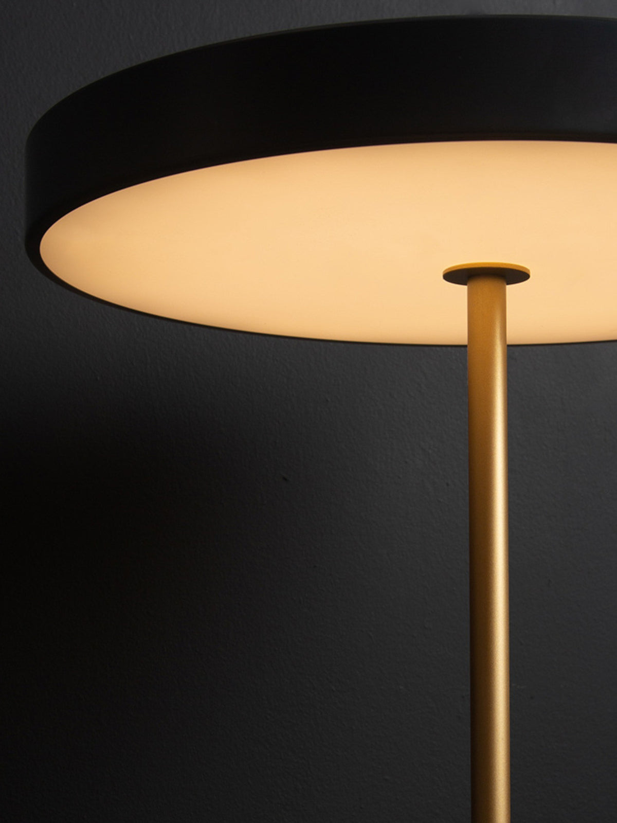 Lampe de table en laiton, Asteria