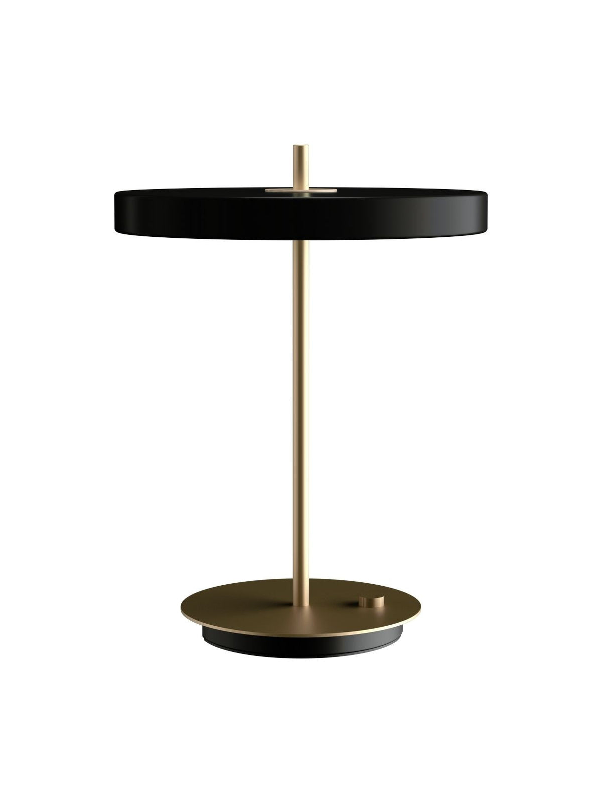 Lampe de table en laiton, Asteria