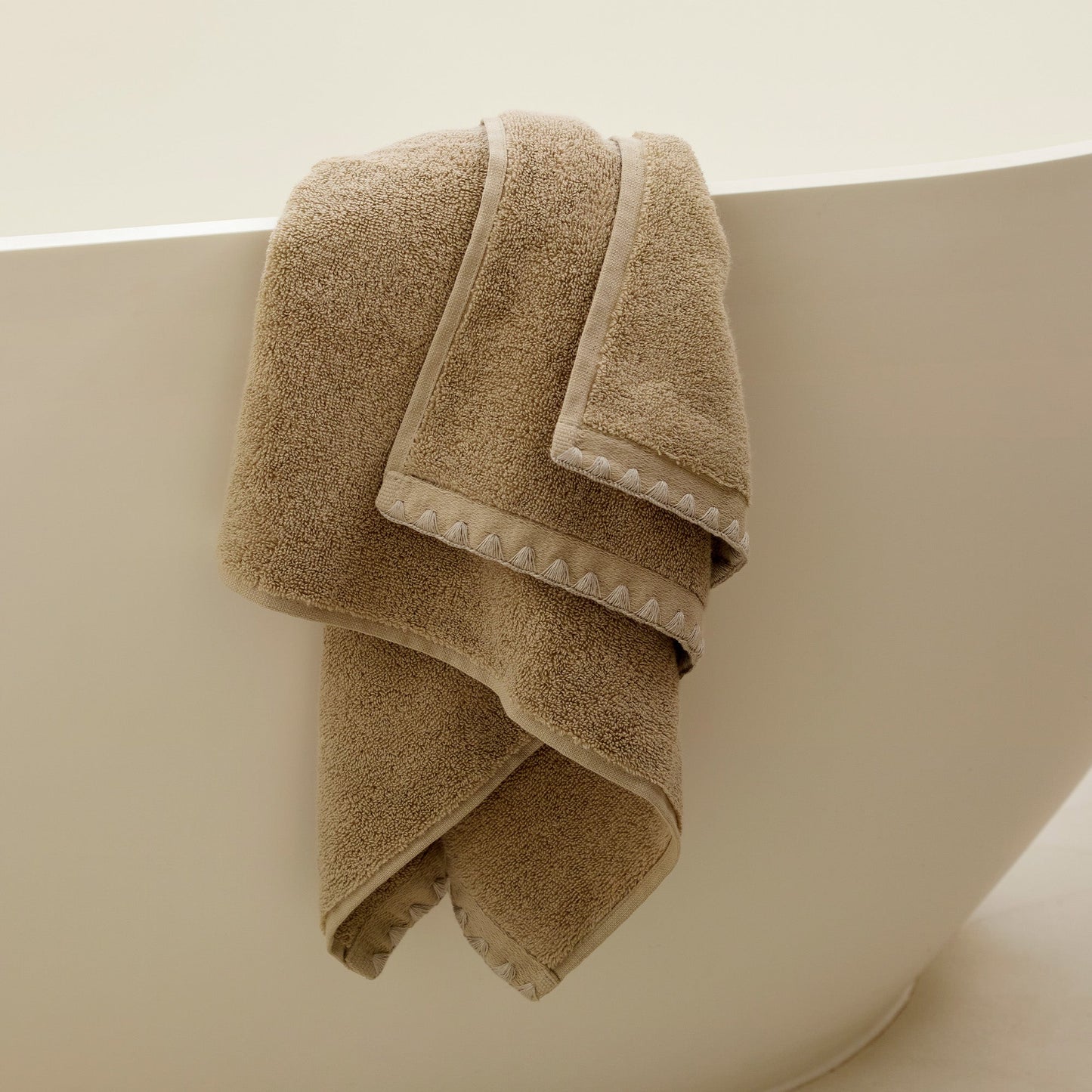 Le Duo NERYDA beige lin