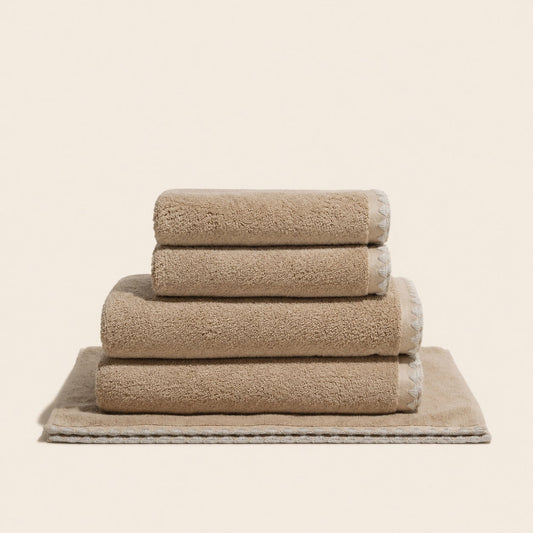 Le Duo NERYDA beige lin
