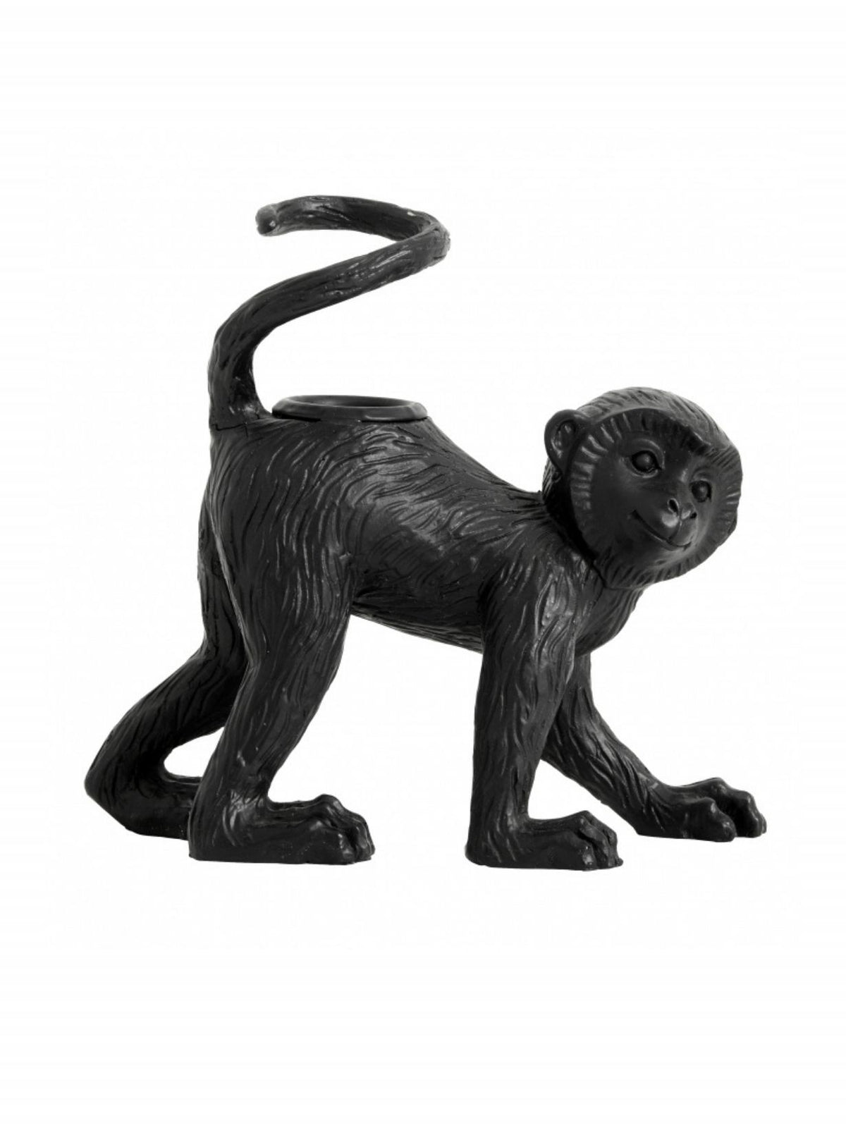 Lot de 2 bougeoir singe, Palva
