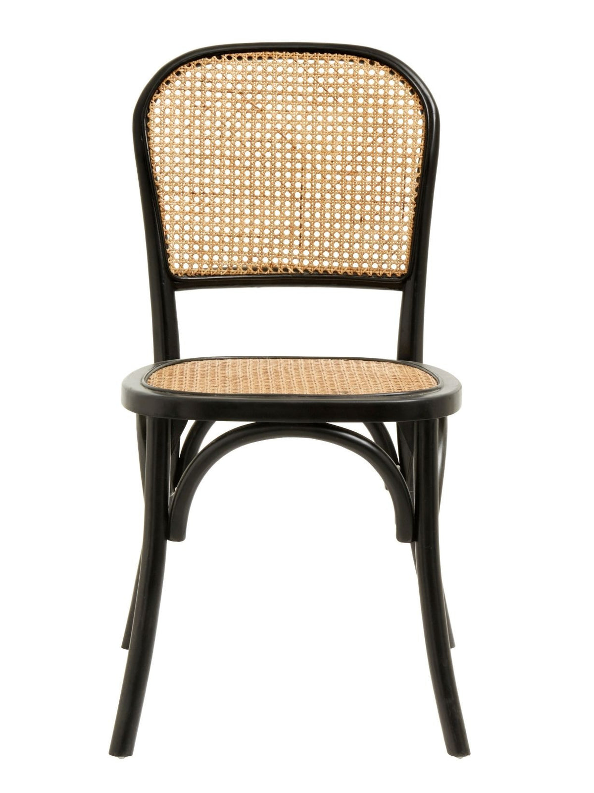 Chaises en cannage et bois de bouleau, Wicky