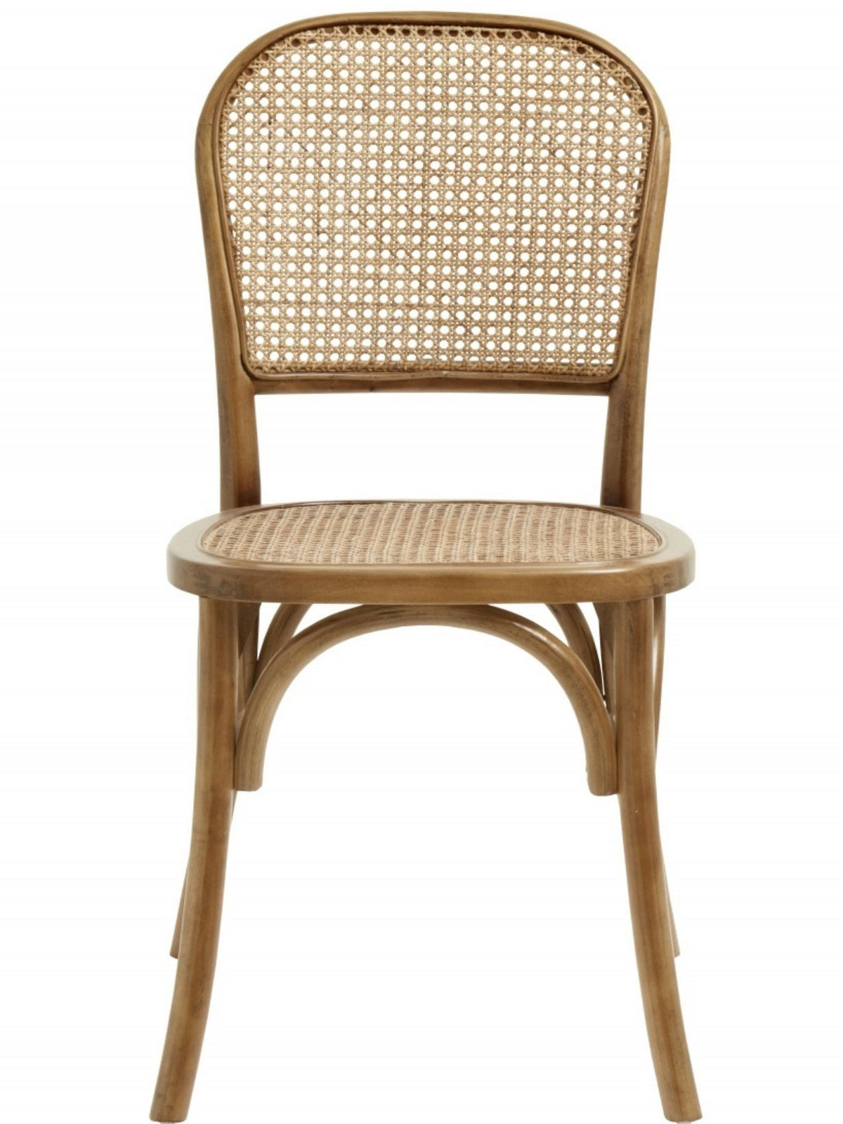 Chaises en cannage et bois de bouleau, Wicky