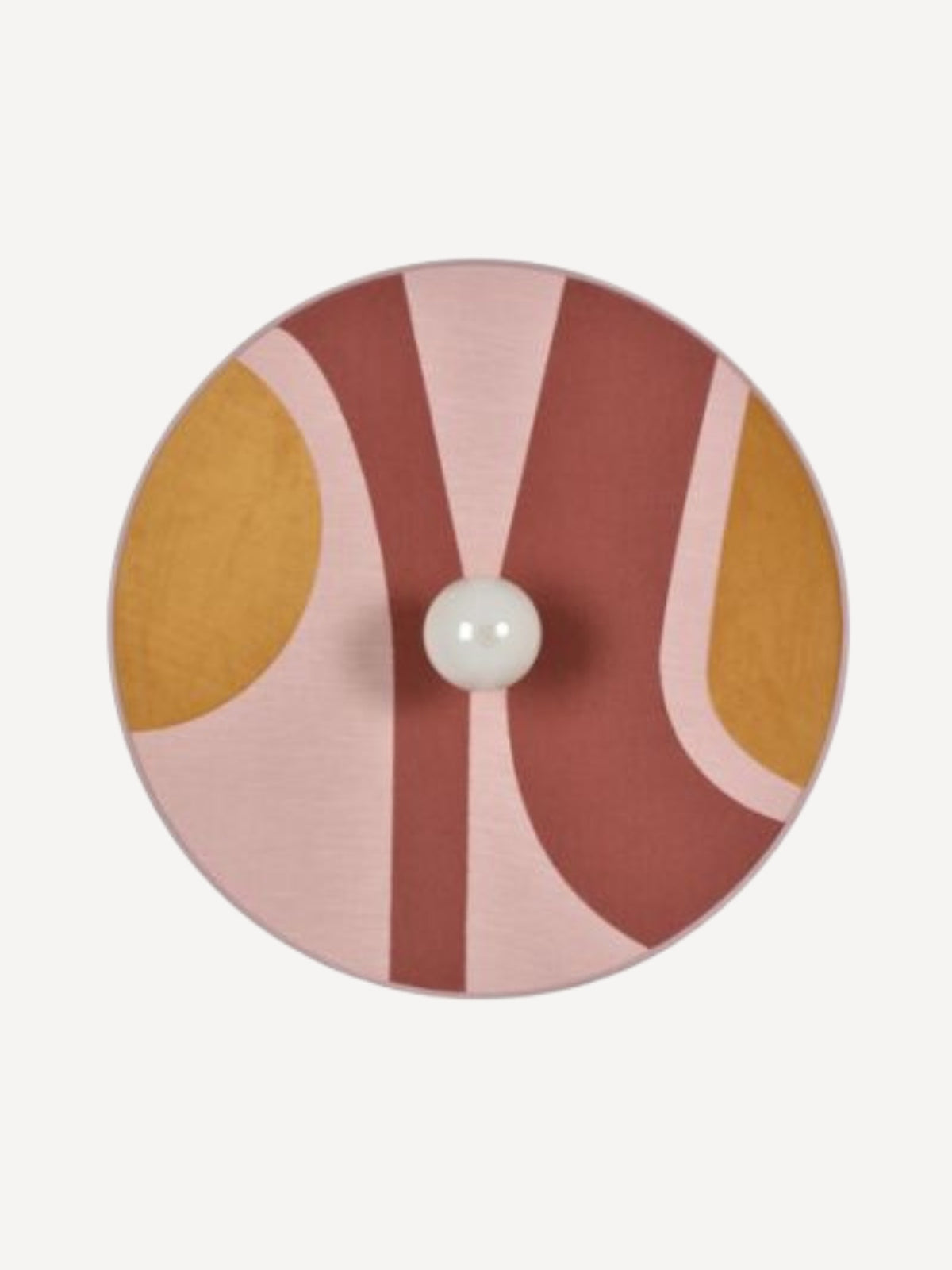 Applique seventies rose, Sonia Laudet