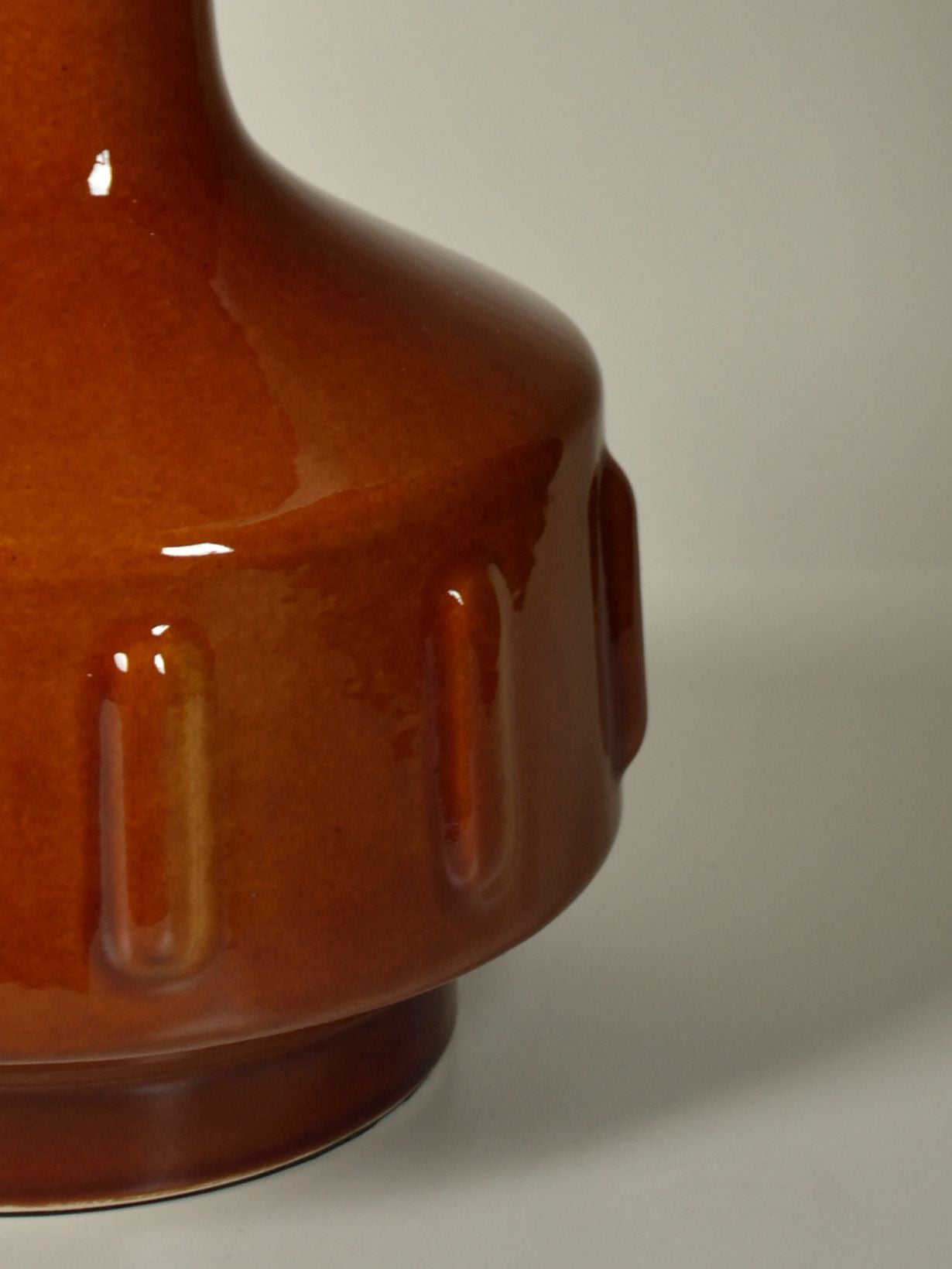 Ceramic and fabric lamp, Jimmy XL