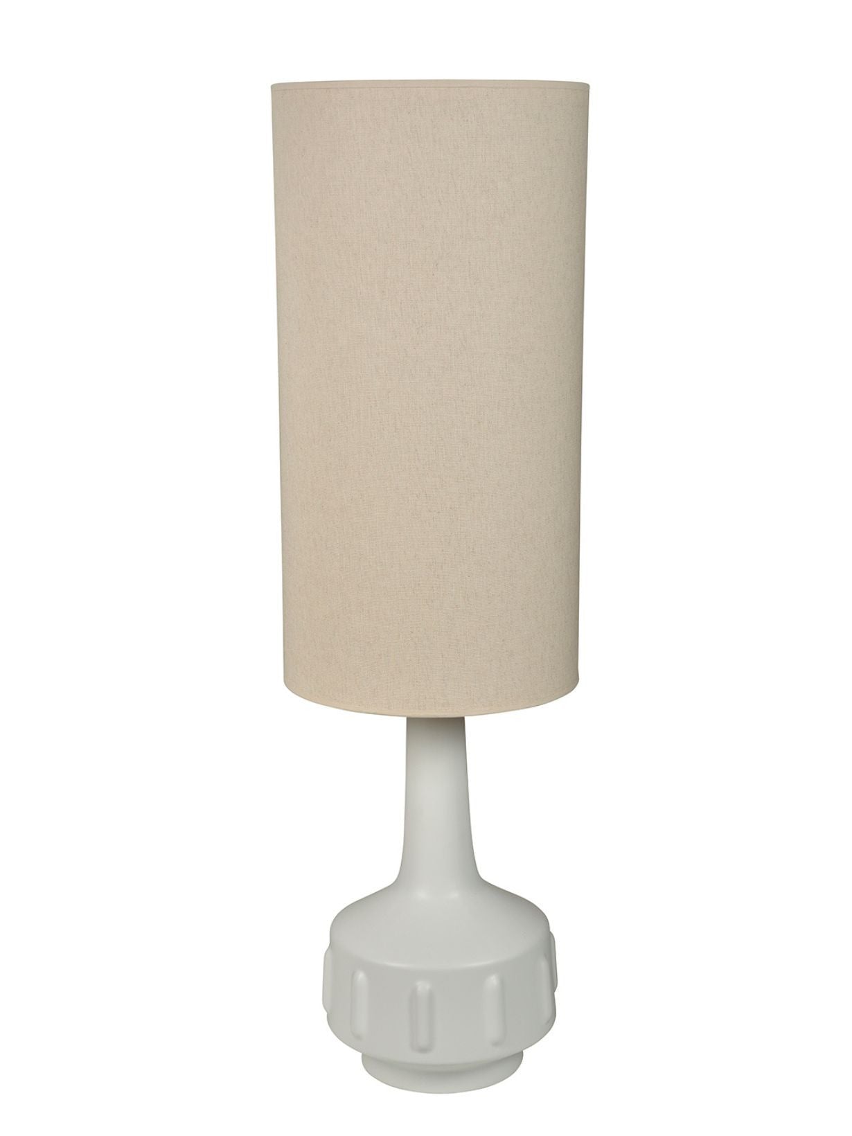 Ceramic and fabric lamp, Jimmy XL