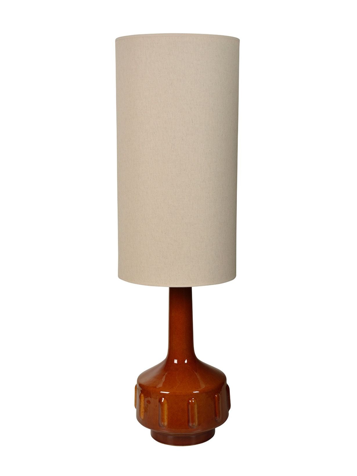 Ceramic and fabric lamp, Jimmy XL