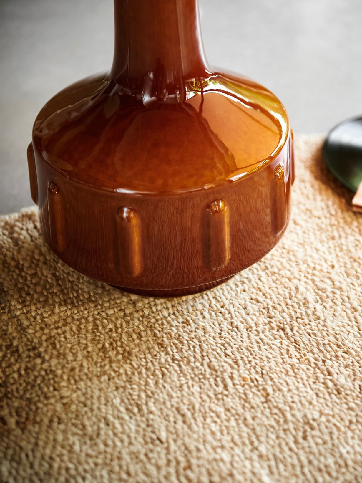 Ceramic and fabric lamp, Jimmy XL