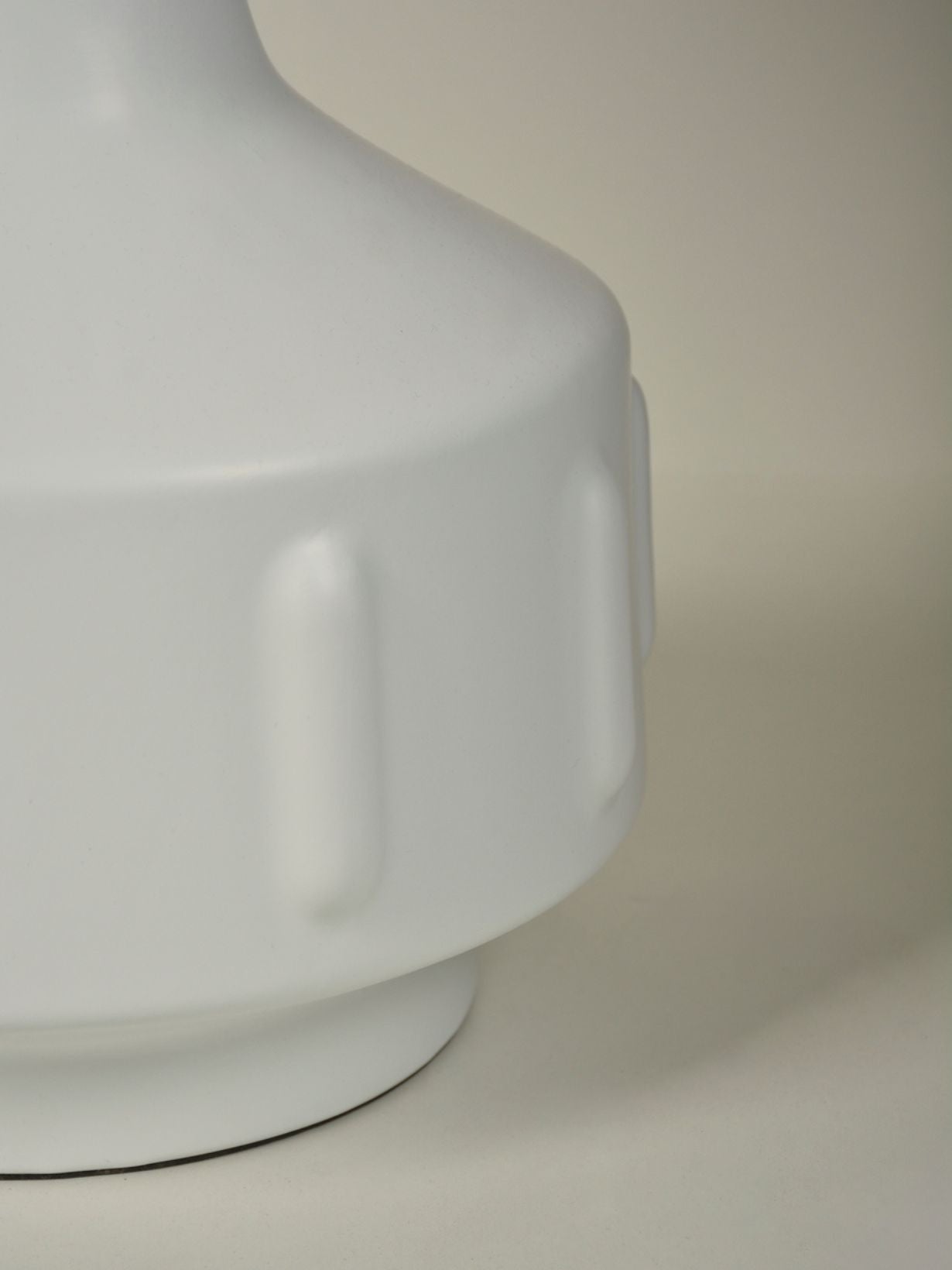 Ceramic and fabric lamp, Jimmy XL