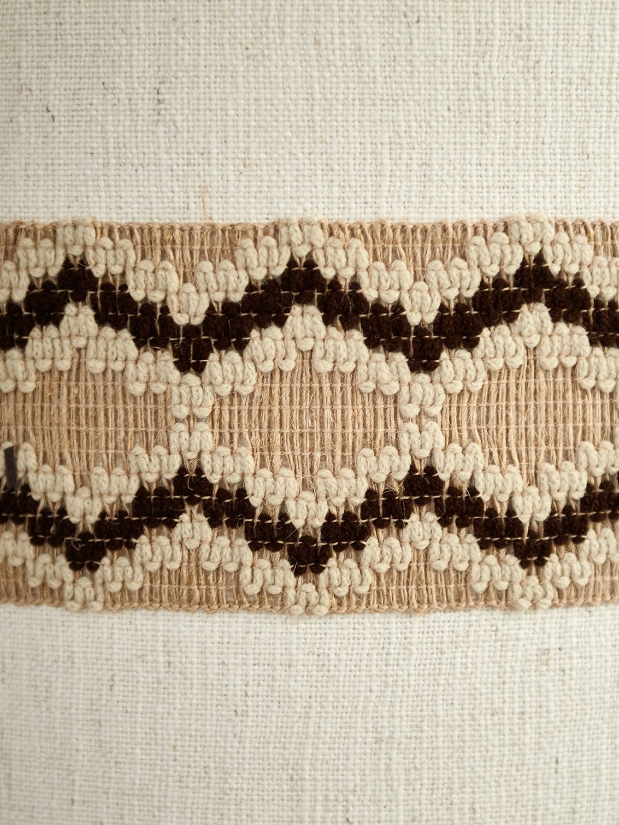 Ceramic and fabric lamp, Jimmy XL