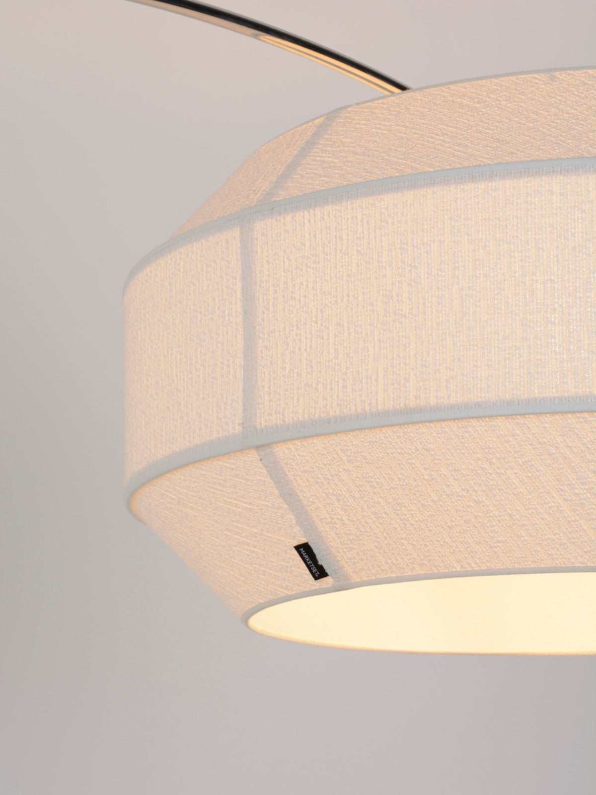 Lampadaire en tissu bouclette, Cosiness